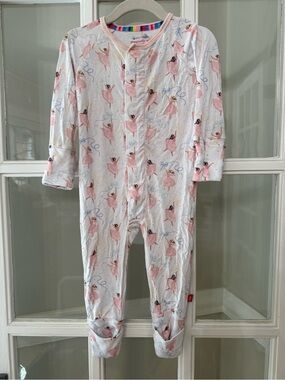 Magnetic Me Pink Ballerina Convertible Coverall